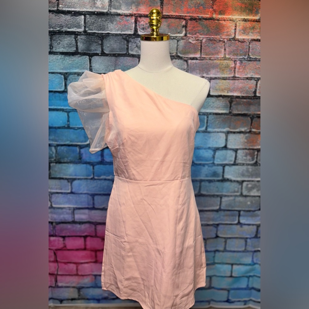 TCEC Peach Dress